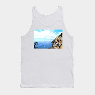 Overview of Positano Tank Top